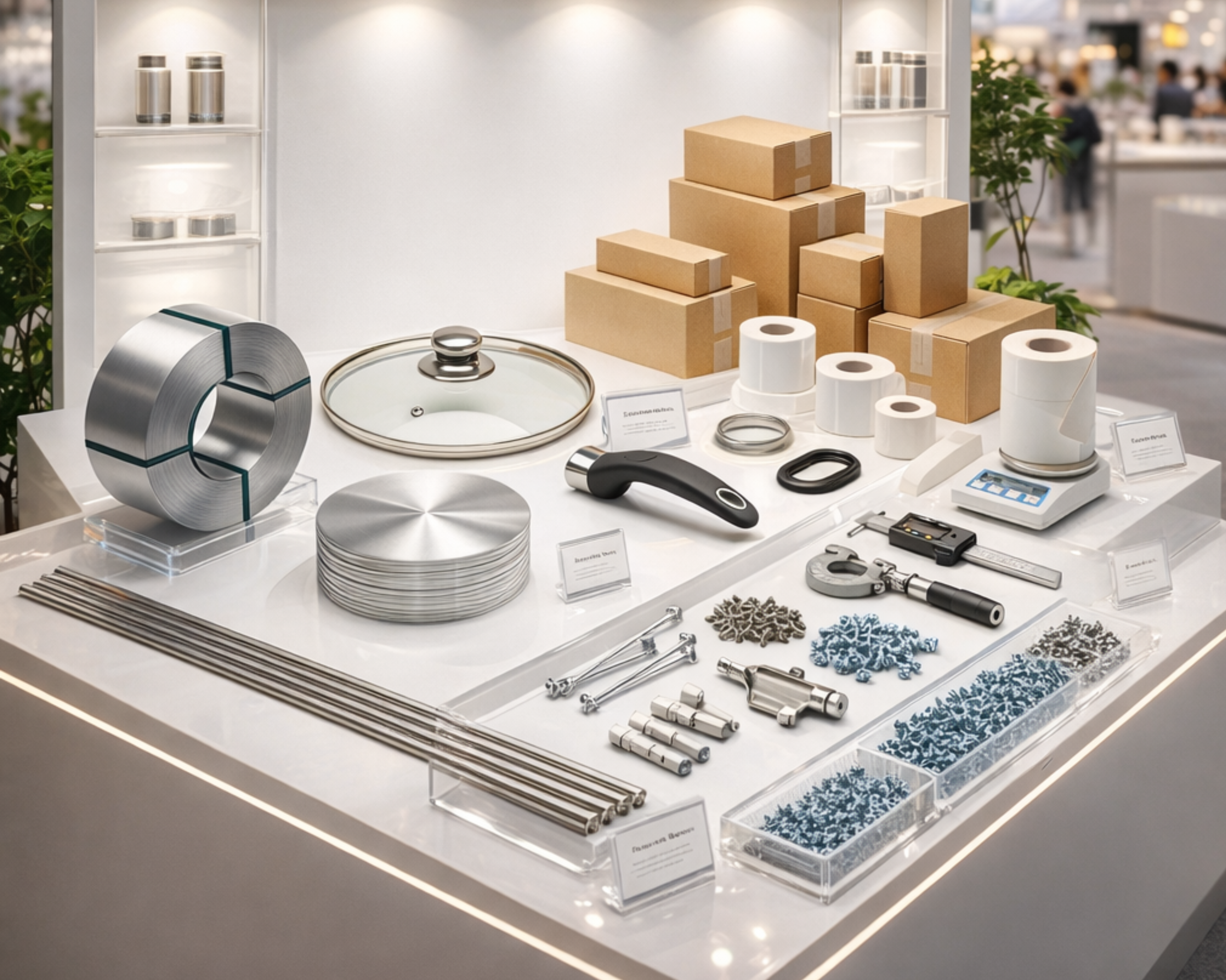 Raw Materials & Components